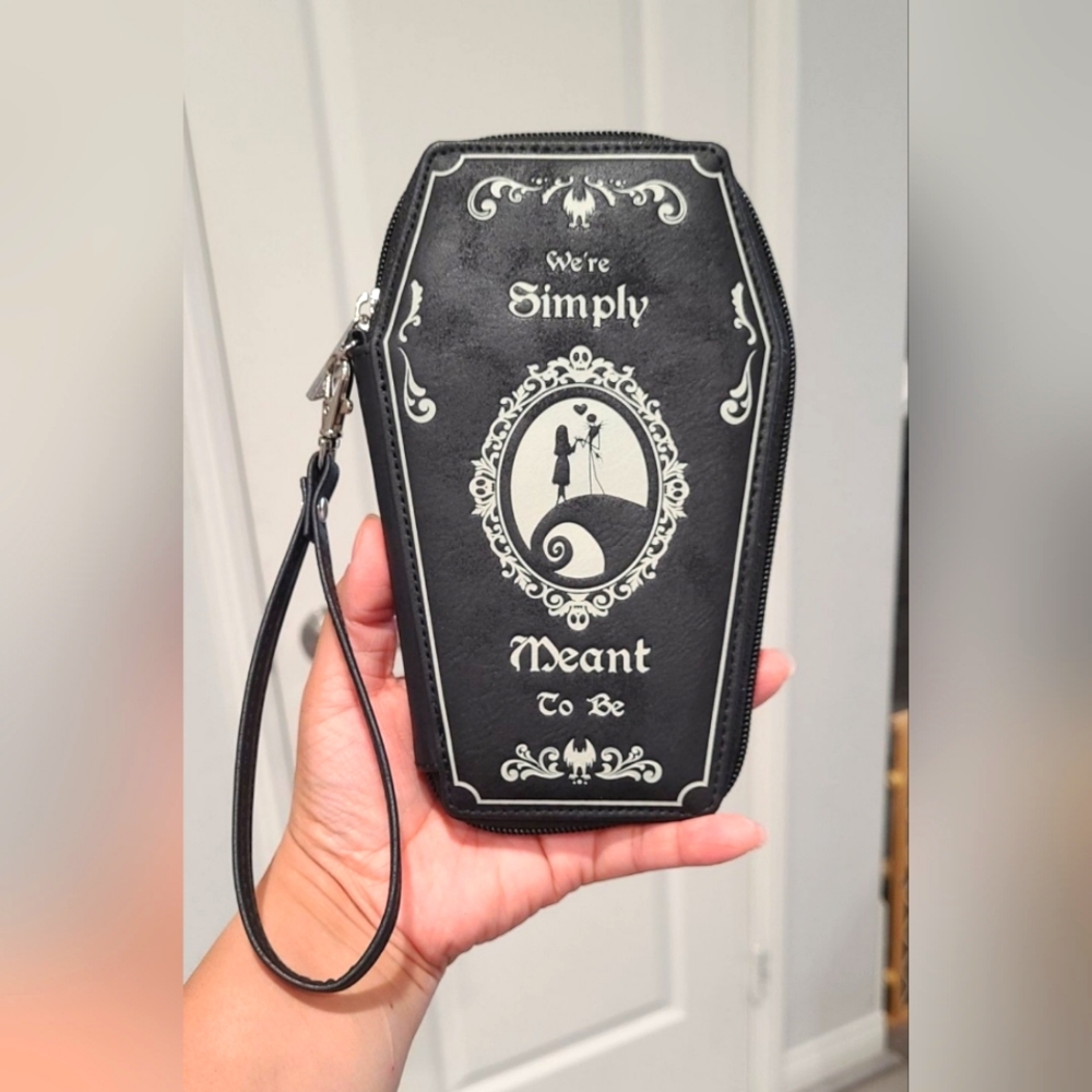 Nightmare Before Christmas Wallet